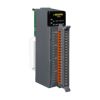 16-channel Isolated Digital input (Wet, 10~30 VDC) Module with Low Pass FilterICP DAS